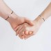 Shelucky Pinky Promise Distance Matching Bracelets for women girls Sun and Moon Bracelets Alloy Adjustable Cord Relationship Bracelets jewelry for Best Friends Couple Girlfriend Boyfriend His Her Family sisters Men Friendship-N002 br-Sun&Moon