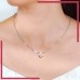 Shelucky Bonus Mom Gifts from Daughter, Second Mom Gifts, Infinity Heart Pendant Necklace for Women Bonus Mom Necklace Jewelry Gifts for Christmas Mothers Day Birthday-N005 bonus Ne