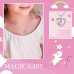 Shelucky Unicorn Necklace for Little Girls, Teenage Magical Heart Pendant Necklaces Girls Jewelry Birthday Christmas Valentines Day Graduation Gifts for Girls Daughter Granddaughter Niece-N010 Unicorn ne