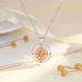 Shelucky Best Retirement Gifts for Women 2023 Compass Necklace Going Away Farewell Gifts for Coworker, Retirement Jewelry for Girlfriend, Women Friends, Girls- N011 Retirement Ne