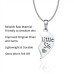 Shelucky Sister Gifts from Sister, Heart-shape Puzzle Necklace Big Sister & Little Sister Matching Necklace for Girls Women Teenager on Birthday Easter Christmas Valentines Day-N013 Sis Necklace