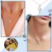 Shelucky Friendship Necklace for Women, Friendship Gifts for Women, BFF Infinity Knot Heart Necklace Distance Necklace Friendship Jewelry Birthday Christmas Gifts for Women Best Friend-N018 Friendship Ne