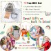 Shelucky Back to School Bracelet Gifts First Day of School Bracelet Mother Daughter Bracelets Mommy and Me Mother Son Bracelets First Day of Kindergarten Grade 1 Jewelry Gifts for Kids Girl Boys-N019 fds br2