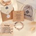 Shelucky Sister Gifts from Siter, Sister Beaded Bracelet for Women, Girls, Meaningful Gifts for Best Friend, Sister Birthday, Going Away, Distance, Christmas Gifts-N029 Sis Br