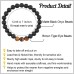 Shelucky Brother Gifts from Sister, Brother Bracelet,Christmas Gifts for brother, Bracelet Homme, Men Jewelry for Men Boys on Birthday Graduation New Year Inspiration-N030 Beaded