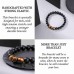 Shelucky Brother Gifts from Sister, Brother Bracelet,Christmas Gifts for brother, Bracelet Homme, Men Jewelry for Men Boys on Birthday Graduation New Year Inspiration-N030 Beaded