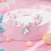 Shelucky Niece Gifts from Aunt Uncle Unicorn Gifts for Girls Unicorn Bracelet Jewelry gifts on Valentine's Day Birthday-N034 NC Br