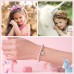 Shelucky Mother Daughter Gifts Unicorn Gifts for Girls Unicorn Bracelet Jewelry Gifts on Valentine's Day Birthday from Mother and Dad-N034 DT Br