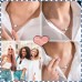 Shonyin 3 Sister Gifts from Sister, Sister Matching Necklace for 2, Heart Necklace Jewelry Gifts for Big Sister, Little Sister, Best Friend-N035 Sis Ne 3